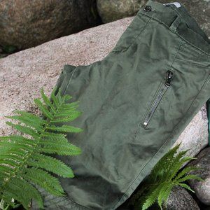 Army Green Skinny Pants